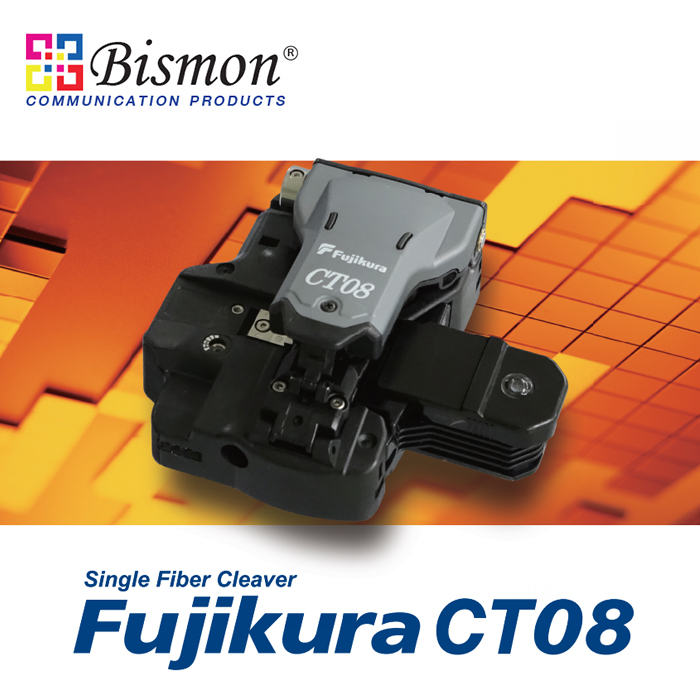 Fujikura 31S Fusion Splicer Kit with CT08 Cleaver